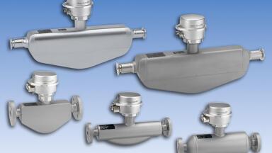 New Coriolis Mass Flow Transmitter