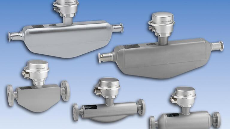 New Coriolis Mass Flow Transmitter
