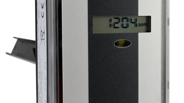 Rotronic presents its new transmitter for CO2 measurements