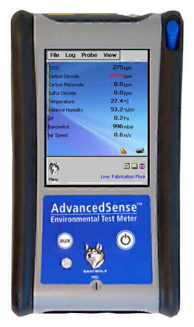 WolfSense® 2012 IAQ/LEED/ HVAC Application Software