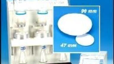 High Performance SPE Filters for EPA Method 1664a