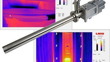New Thermal Imaging Camera Measures Temperatures Inside Hot Furnaces, Kilns and Melt Tanks
