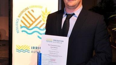 Award Recognises Innovative Contribution to Agriculture and Water Management