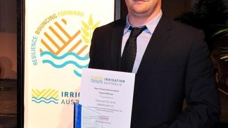 Award Recognises Innovative Contribution to Agriculture and Water Management