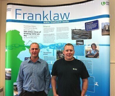 Maximum Uptime Realised Through in-line Turbidity at Franklaw WTW