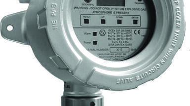 Sensor/Transmitter for Combustible Gases