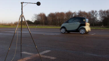 Indonesian Laboratory Helps Reduce Road Noise