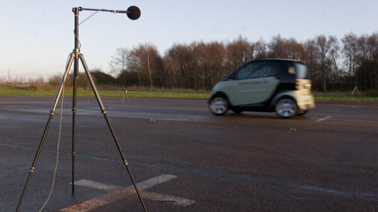 Indonesian Laboratory Helps Reduce Road Noise