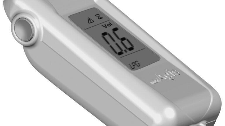 Simple Explosive Gas Detector uses Catalytic Gas Sensors