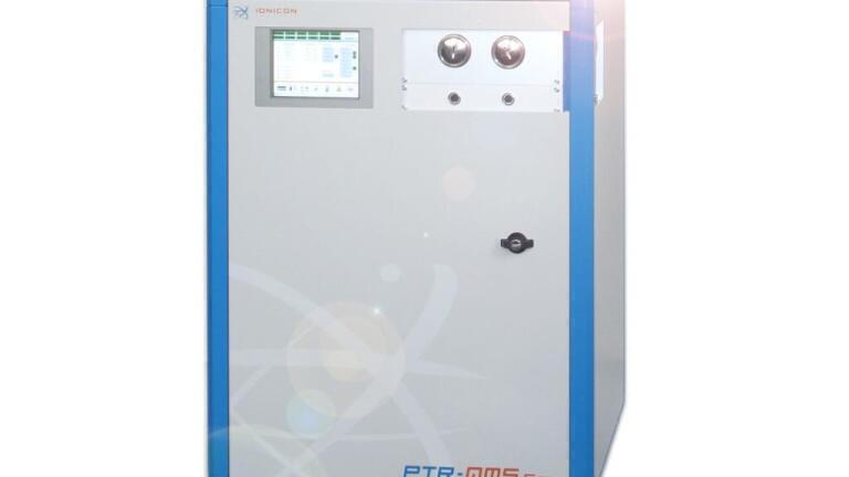 IONICON launches PTR-MS with SRI+ and presents: The Universal Trace Gas Analyzer