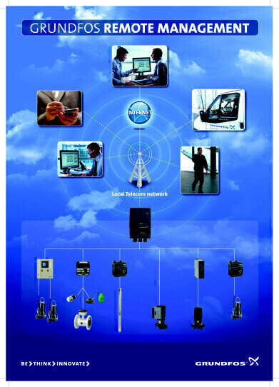 Remote Management More than a Wireless Communication