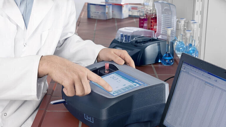 New UV-VIS Spectrophotometer found at WWEM