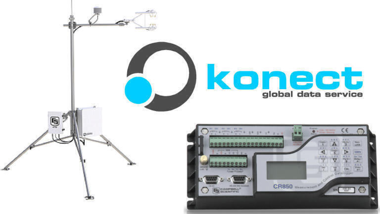 New Data Collection and Visualisation Service