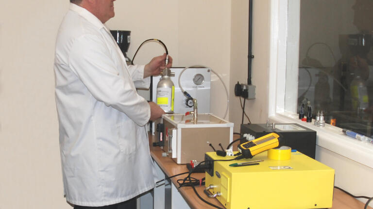 Analyser Helps Protect Safety of Compressed Air