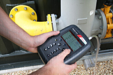 Free upgrades and options on portable analysers by download from Geotech