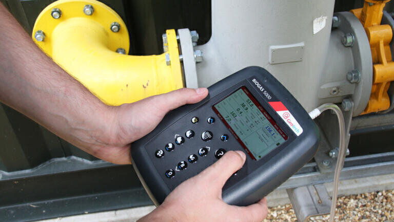 Free upgrades and options on portable analysers by download from Geotech