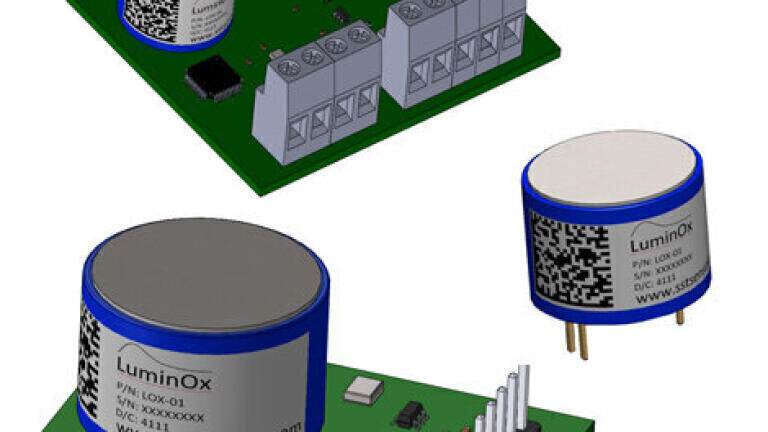 Fluorescent Optical Oxygen Sensor Makes a World of Sense