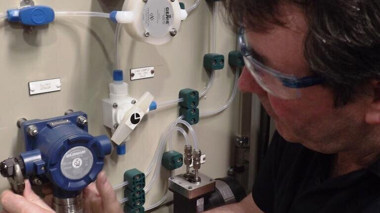 Fixed Detector Uses Infra-red Technology to Detect Explosive Gases