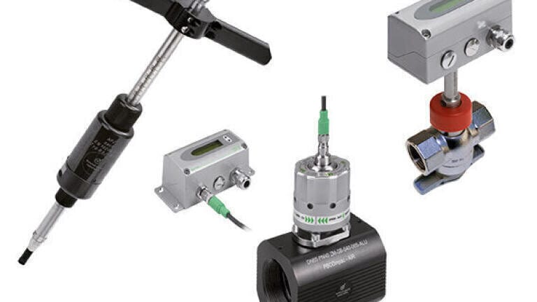 New Flowmeter for Compressed Air and Gases
