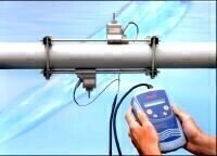 Portable Ultrasonic Flowmeter is Packed with Functions