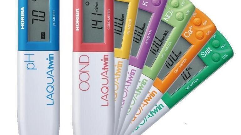 Flat Sensor pH, Conductivity and Ion Compact Meters Improvements