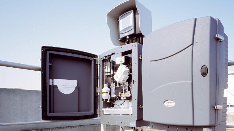 HACH LANGE nutrient monitors shine in final effluent trial