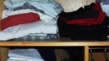 Could wearing clean clothes also clean the air?