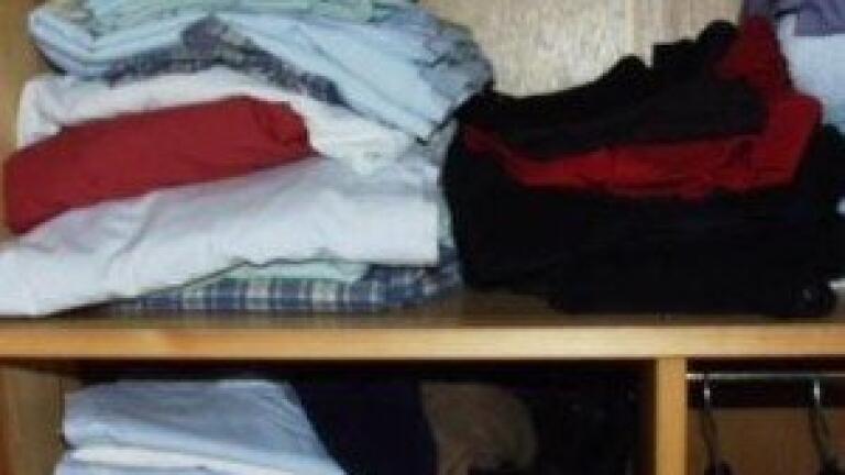 Could wearing clean clothes also clean the air?