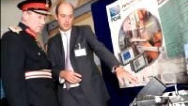 Pcme Ltd Receives Prestigious Queens Award from the Lord Lieutenant of Cambridgeshire