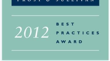 BioTector Analyzers win Frost & Sullivan Product Leadership Award US 2012