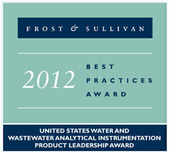 BioTector Analyzers win Frost & Sullivan Product Leadership Award US 2012