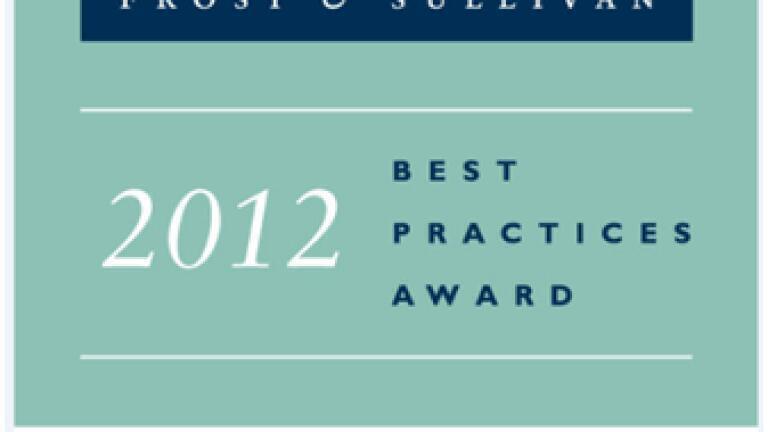 BioTector Analyzers win Frost & Sullivan Product Leadership Award US 2012