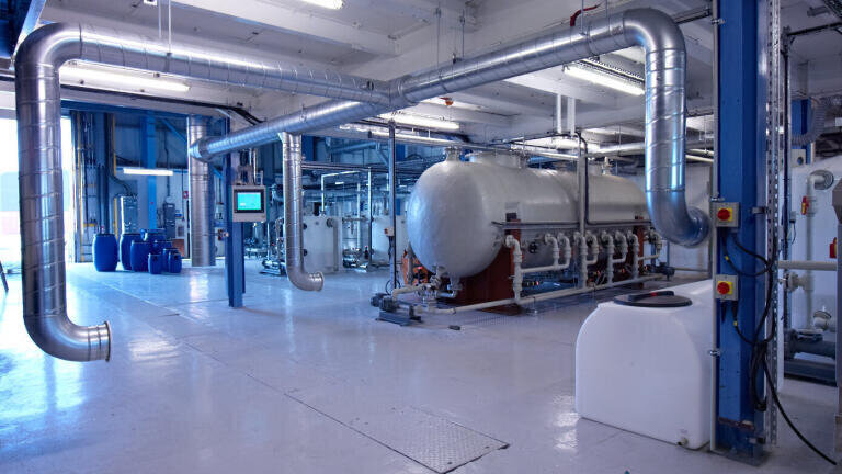 CPI is an anaerobic digestion development facility.