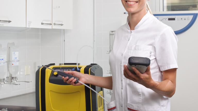 New Portable FTIR Gas Analyser Detects Almost Any Gas