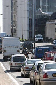 Traffic levels in Canterbury must be cut