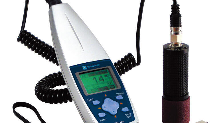 First “0-dB-function” Sound Level Meter & Ultra-small Pocket-Sized Vibration Meter