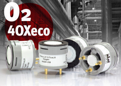 New Lead-Free 4OXeco LP Oxygen Sensor Offers Five-Year Life in Flue Gas Analysers