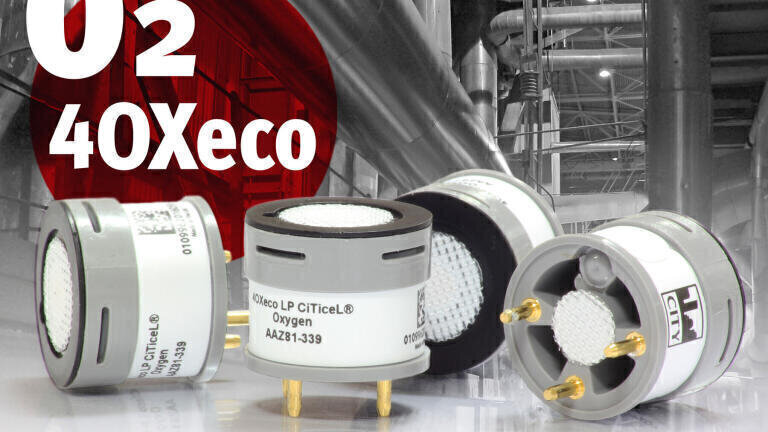 New Lead-Free 4OXeco LP Oxygen Sensor Offers Five-Year Life in Flue Gas Analysers