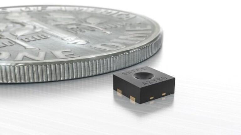 World’s Smallest Humidity and Temperature Sensor