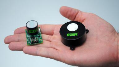 A Step Change in NDIR Carbon Dioxide Sensor Performance