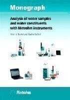 Free Monograph: Analysis of Water Samples