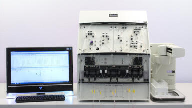 Autoanalyser Helps Protect Production Equipment