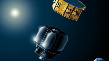 Portable Gas Analyser Tests Satellite Launch System