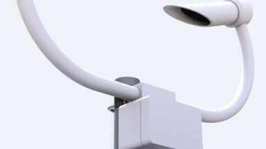Visibility Sensor Can Switch Wind Turbine Warning Light Intensity