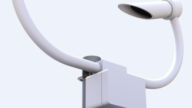Visibility Sensor Can Switch Wind Turbine Warning Light Intensity