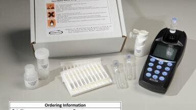 New CHEMetrics Test Kit for the Determination of Total Phosphate in Water