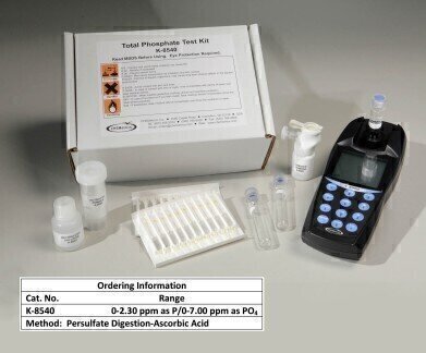 New CHEMetrics Test Kit for the Determination of Total Phosphate in Water