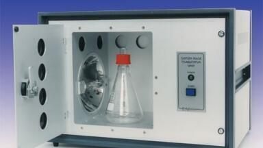 Combustion System Provides Safe Determination of Halogens, Phosphorus & Sulphur