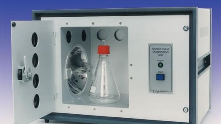 Combustion System Provides Safe Determination of Halogens, Phosphorus & Sulphur