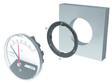 Differential Pressure Gauge Specifically for Clean Rooms